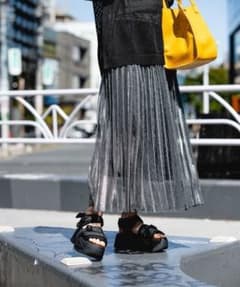 値下げ❗JEANASIS スカートのサムネイル