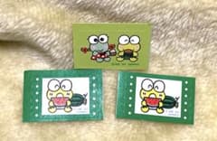 サンリオおまけ レトロ シール ケロケロケロッピ 非売品 マスコット