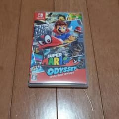 スーパーマリオ オデッセイのサムネイル