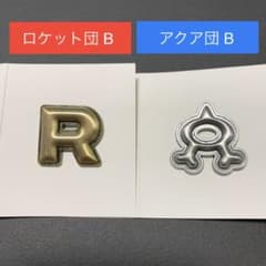 ポケモン シークレットチームズ ピンズ : ロケット団&アクア団 - メルカリ