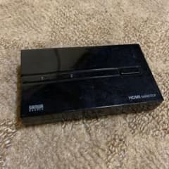 サンワ　HDMIセレクターのサムネイル