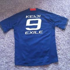 サッカー日本代表×EXILEユニフォーム #9 KEIJIのサムネイル