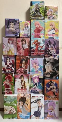 美少女フィギュア 22種セット アルベド デートアライブ ウィッチウォツチ など 美少女フィギュア 22種セット アルベド デートアライブ ウィッチウォ