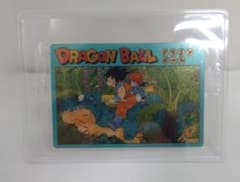 美品ドラゴンボールZ ラミネートカード 孫悟空、孫悟飯、Z戦士集合