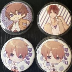 すとぷり ななもり 缶バッジ4個のサムネイル