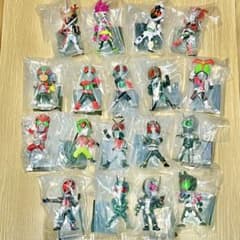 가면 라이더 50th deforme-x 18체 정리 데포르메쿠스 쇼와