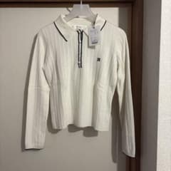 herlipto Pique Polo Knit Top - メルカリ