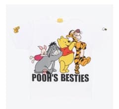 プーさん　ディズニーランド　Tシャツのサムネイル
