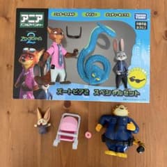ズートピア　フィギュアのサムネイル