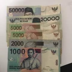 インドネシアルピア83000のサムネイル