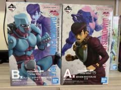 ジョジョの奇妙な冒険 一番くじ 仗助＆クレイジーダイヤモンド未開封