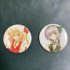 東方Project 缶バッジのサムネイル