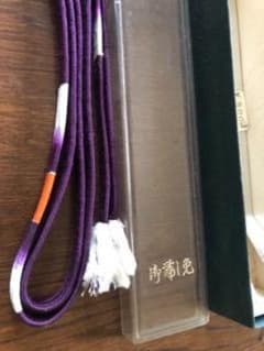 帯締め 紫色系 和装小物のサムネイル