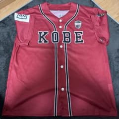 VISSSEL KOBE 赤 ベースボールシャツ 12のサムネイル