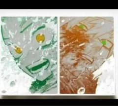 ヒロアカ展 爆豪 緑谷 ポスター Beginning 原画展 - メルカリ