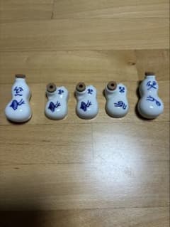 【希少】崎陽軒 ひょうちゃん 箸置きタイプあり 醤油差し コレクションのサムネイル
