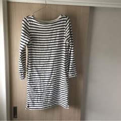 ☆natsu様専用☆UNIQLO ボーダーワンピースのサムネイル