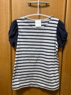 Ray BEAMS ボーダー半袖Tシャツのサムネイル