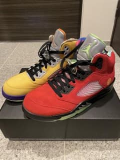 NIKE ナイキジョーダン5 what theのサムネイル