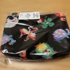 FEILER✖️神崎恵さん♡限定品コラボポーチ ネイビー - メルカリ