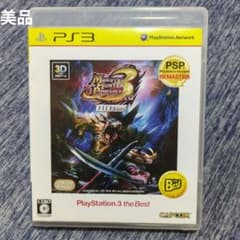 [미품]PS3 몬스터 헌터 3rd HD Ver.