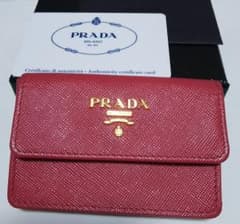 PRADA カードケース  PEONIA プラダのサムネイル