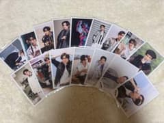 目黒蓮　公式ブロマイド　16枚セットのサムネイル