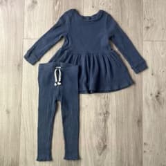 NEXT ベビー セットアップ リブ トップス パンツのサムネイル