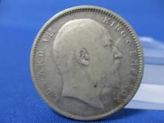 1906年 エドワード7世 1ルピー銀貨 m28814074645_1.jpg?1751086490