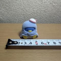 サンリオキャラクターズ ガチャガチャ おふとんかぶりっこ2 タキシードサムのサムネイル
