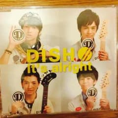 DISH// CDのサムネイル