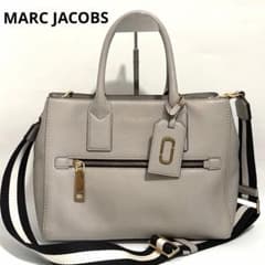 美品 MARC JACOBS ゴッサム トートバッグ 2way グレージュ 美品 MARC JACOBS ゴッサム トートバッグ 2way グレージュ - メルカリ