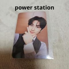 ENHYPEN memorabilia 정원 power station