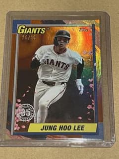 2025 Topps 桜パラレル Jung Hoo Lee 25シリ イジョンフ - メルカリ