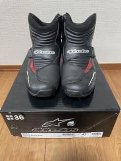 ☆alpinestarsアルパインスターズSMX1 ショートブーツ26.5cm☆ - メルカリ
