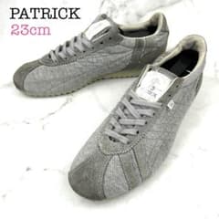 PATRICK SULLY 23 杢グレー ×スエード 503464 PATRICK SULLY 23 杢グレー ×スエード 503464 - メルカリ