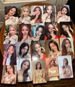 TWICE ツウィ abouTZU 特典 20枚セットのサムネイル