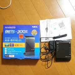 NEC 無線ルーターのサムネイル