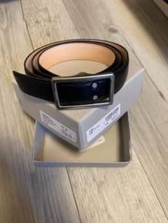 Graphpaper Holeless Leather Narrow Beltのサムネイル