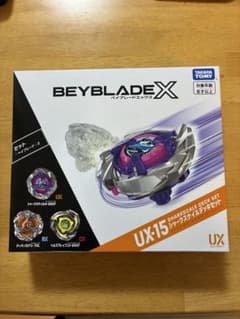タカラトミー ベイブレードX UX-15 シャークスケイルデッキセット新品未開封のサムネイル