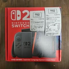 早い者勝ち　Nintendo Switch2 本体 日本語対応のサムネイル