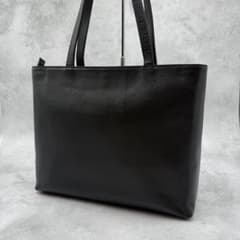 美品✨ 現行モデル Hush Tug トートバッグ 姫路レザー 本革 黒 - メルカリ