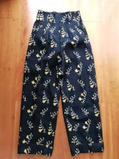 JOURNAL STANDARD　花柄　ジャガードパンツのサムネイル