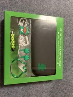 ケロットオリジナルイヤホンセット●新品未開封のサムネイル