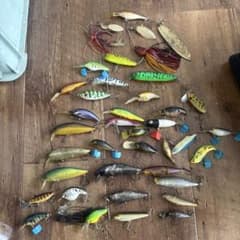 バス釣り用ハードルアー まとめ売りのサムネイル