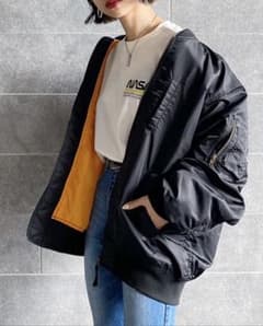 pageboy BIG MA1 新品未使用 タグ付きのサムネイル