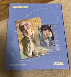 BTS Memories 2021 DVD トレカJIN - メルカリ