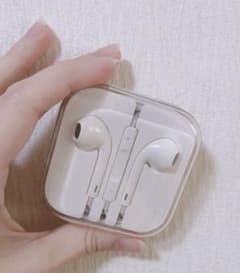 【未使用】iPhoneイヤホン 純正のサムネイル