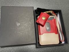 LIFE POCKET定期入れ赤のサムネイル