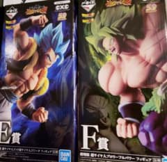 一番くじ　ドラゴンボール　ゴジータ&ブロリー フィギュアのサムネイル